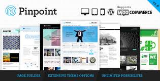 Pinpoint – Responsive Multi-Purpose WP Theme