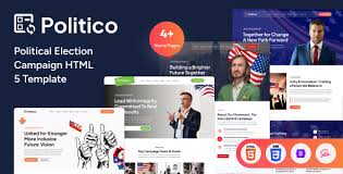 Politico – Responsive Political Campaign WP Theme