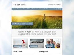 Risen – Church WordPress Theme Responsive