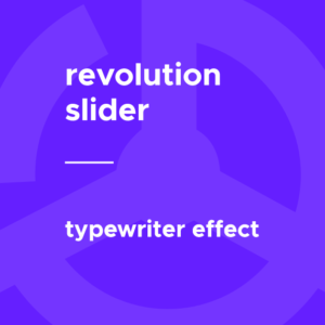 Slider Revolution Typewriter Effect