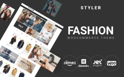 Styler - Fashion WooCommerce Theme