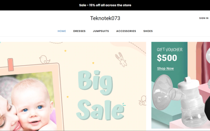 Teknotek - Multipurpose Shopify Theme