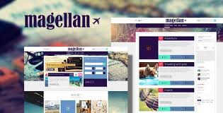 Tesla Themes Magellan WordPress Theme