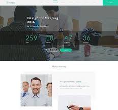 Tesla Themes Meeting WordPress Theme