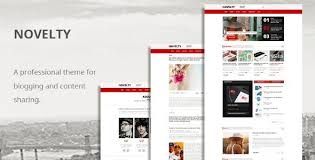 Tesla Themes Novelty WordPress Theme