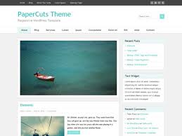 WooThemes Paper Cut Premium Theme