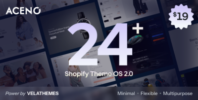 Aceno - Multipurpose Shopify Themes