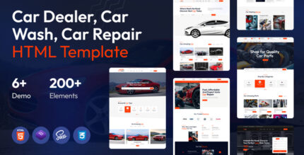 Autovault - Car Dealer And Automotive HTML5 Template