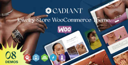 Cadiant - Jewelry Store WordPress Theme