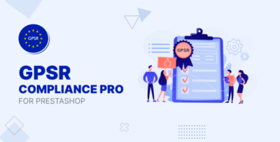 GPSR Compliance Pro - General Product Safety Regulation for PrestaShop