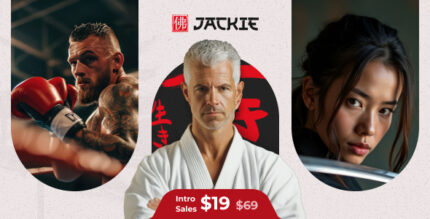 Jackie - Karate & Martial Arts School WordPress Theme