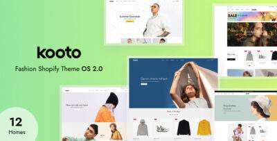 Kooto – Fashion Shopify Theme OS 2.0