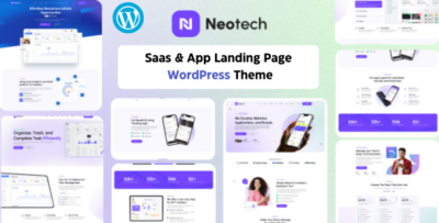 Niotech - Saas & App Landing WordPress Theme