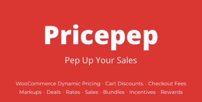 Pricepep - WooCommerce Dynamic Pricing, Discounts & Fees