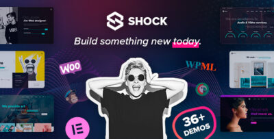 Shock - Multi-purpose Elementor WordPress Theme