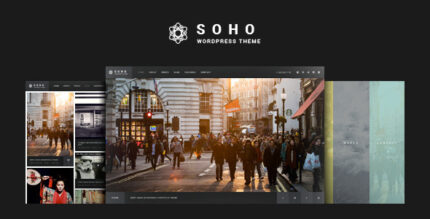 SOHO - Photography WordPress Theme