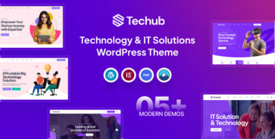 Techub – Technology & IT Solutions WordPress Theme