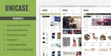 Unicase - Electronics Store WooCommerce Theme