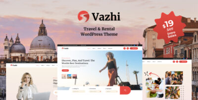 Vazhi - Directory and Classifieds Listing WordPress Theme