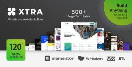 Xtra - Multipurpose WordPress & WooCommerce Theme + RTL