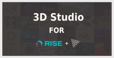 3D Studio Plugin for Rise CRM – Create, Manage, and Showcase 3D Designs