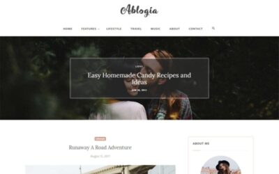 Abloga - HTML Blog Website Template