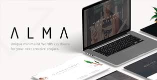 Alma - Minimalist WordPress Theme