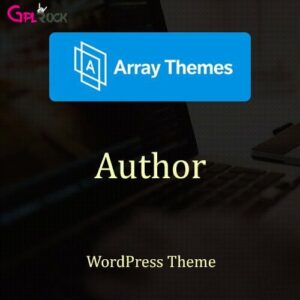 Array Themes Author WordPress Theme