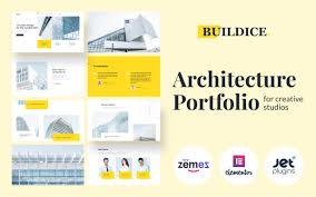 Buildice - Architecture portfolio for creative studios WordPress Theme