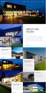 Buildice - Architecture portfolio for creative studios WordPress Theme