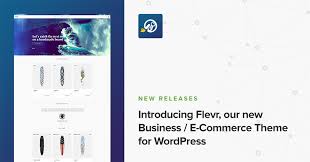 CSSIgniter Flevr WordPress Theme