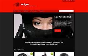 CSSIgniter Intrigue WordPress Theme