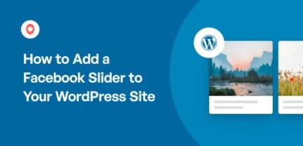 Comment Slider for Facebook - WordPress Social