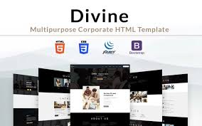 Devvine - Modern & Clean Responsive Site Template