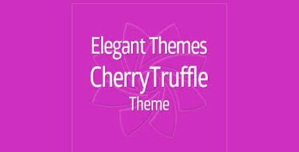 Elegant Themes CherryTruffle WordPress Theme