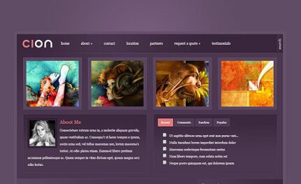 Elegant Themes Cion WordPress Theme