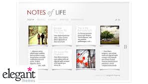 Elegant Themes DailyNotes WordPress Theme