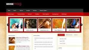 Elegant Themes GrungeMag WordPress Theme