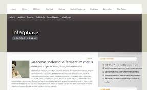 Elegant Themes InterPhase WordPress Theme