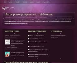 Elegant Themes LightSource WordPress Theme