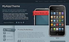 Elegant Themes MyApp WordPress Theme