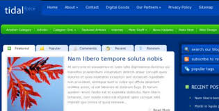 Elegant Themes TidalForce WordPress Theme