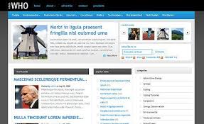 Elegant Themes WhosWho WordPress Theme