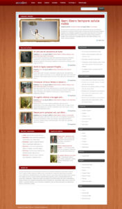 Elegant Themes Wooden WordPress Theme