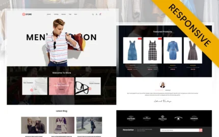 FStore - Stylish Fashion Store OpenCart Template