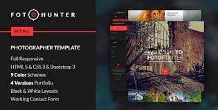 FotoHunter - Creative Photographer Template