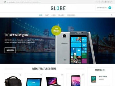 Globe Premium WooCommerce Themes