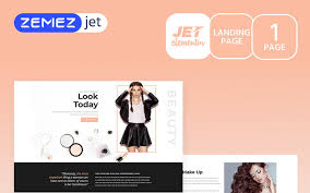 Gracia - Beauty Salon Jet Elementor Template