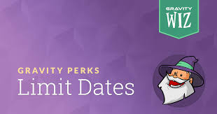 Gravity Perks Limit Dates Plugin