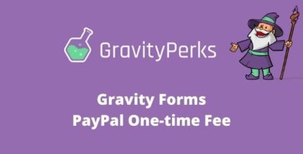 Gravity Perks PayPal One time Fee Plugin beta